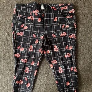 Torrid Trousers with Zipper Detailing